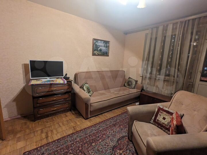 1-к. квартира, 39 м², 4/12 эт.