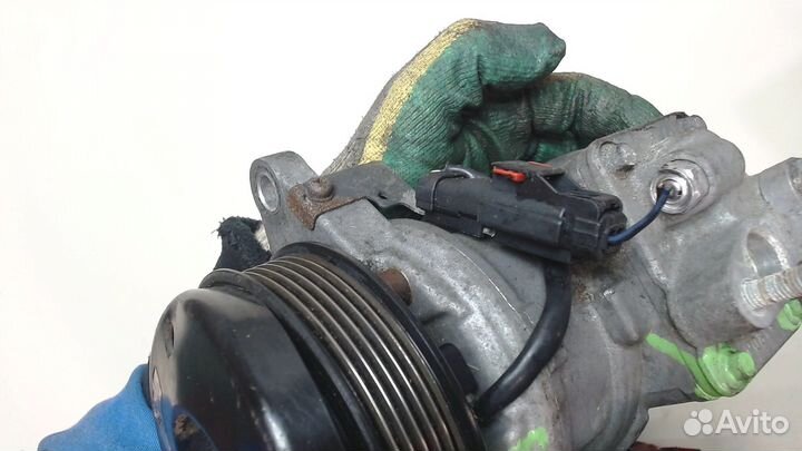 Компрессор кондиционера Chrysler Town-Country, 199