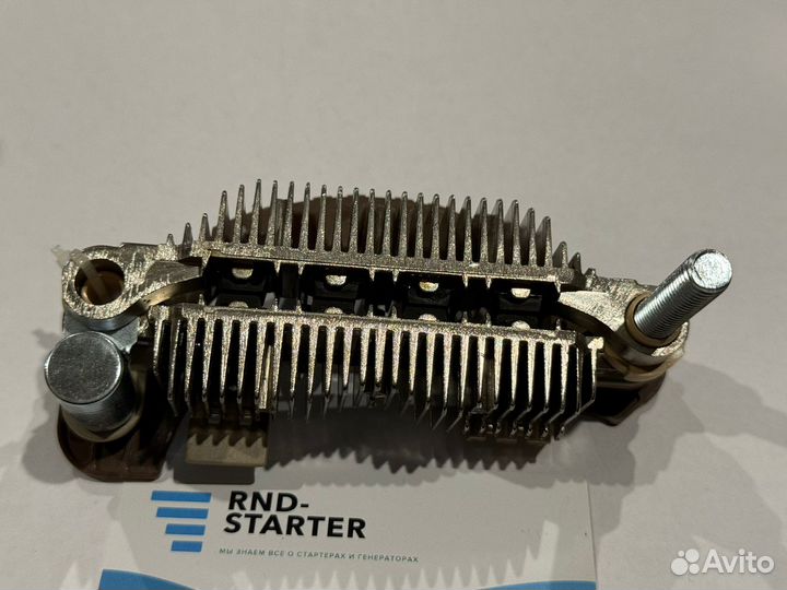 Диодный мост генератора tesla technics