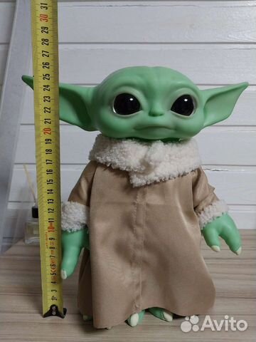 Малыш йода игрушка
