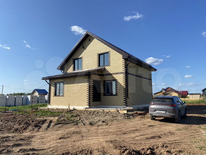 Дом 125 м² на участке 7,8 сот.