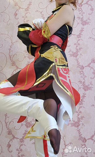 Косплей шеврез геншин импакт шеврёз аниме