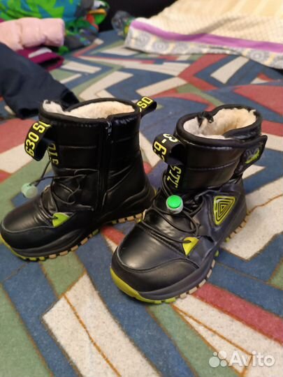 Ботинки демисезонные для девочки