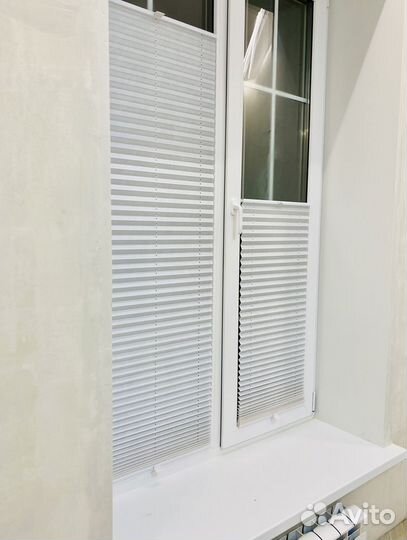 Шторы плиссе, рулонные шторы