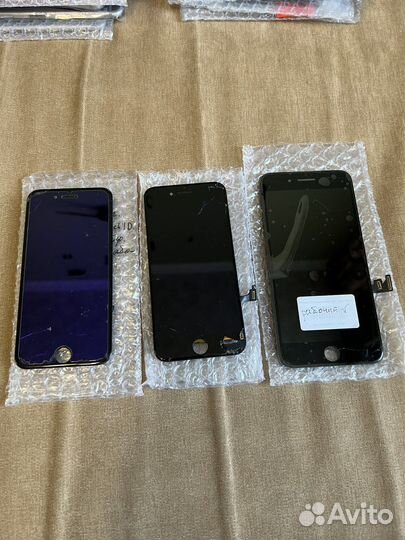Рабочие битые дисплеи для iPhone Б/У