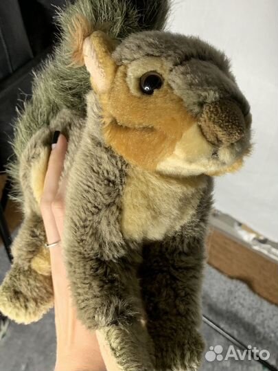 Игрушка белка