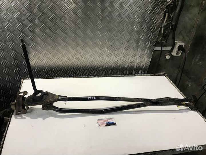 Кулиса МКПП Nissan Almera N16