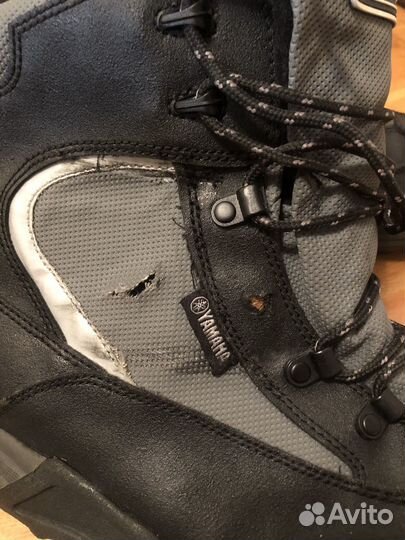 Ботинки зимние yamaha для активного отдыха