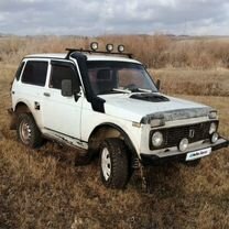 ВАЗ (LADA) 4x4 (Нива) 1.7 MT, 2002, 150 000 км