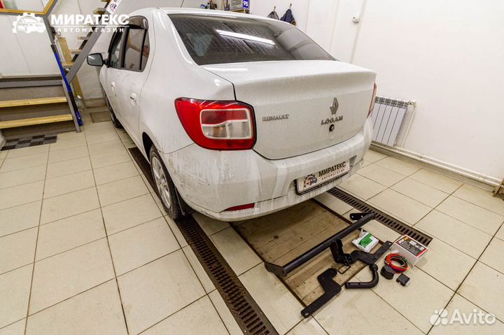 Фаркоп Рено Логан 1-2 / Сандеро / Лидер плюс