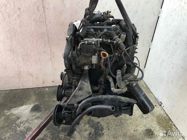 Двигатель Audi 80/90 1Z