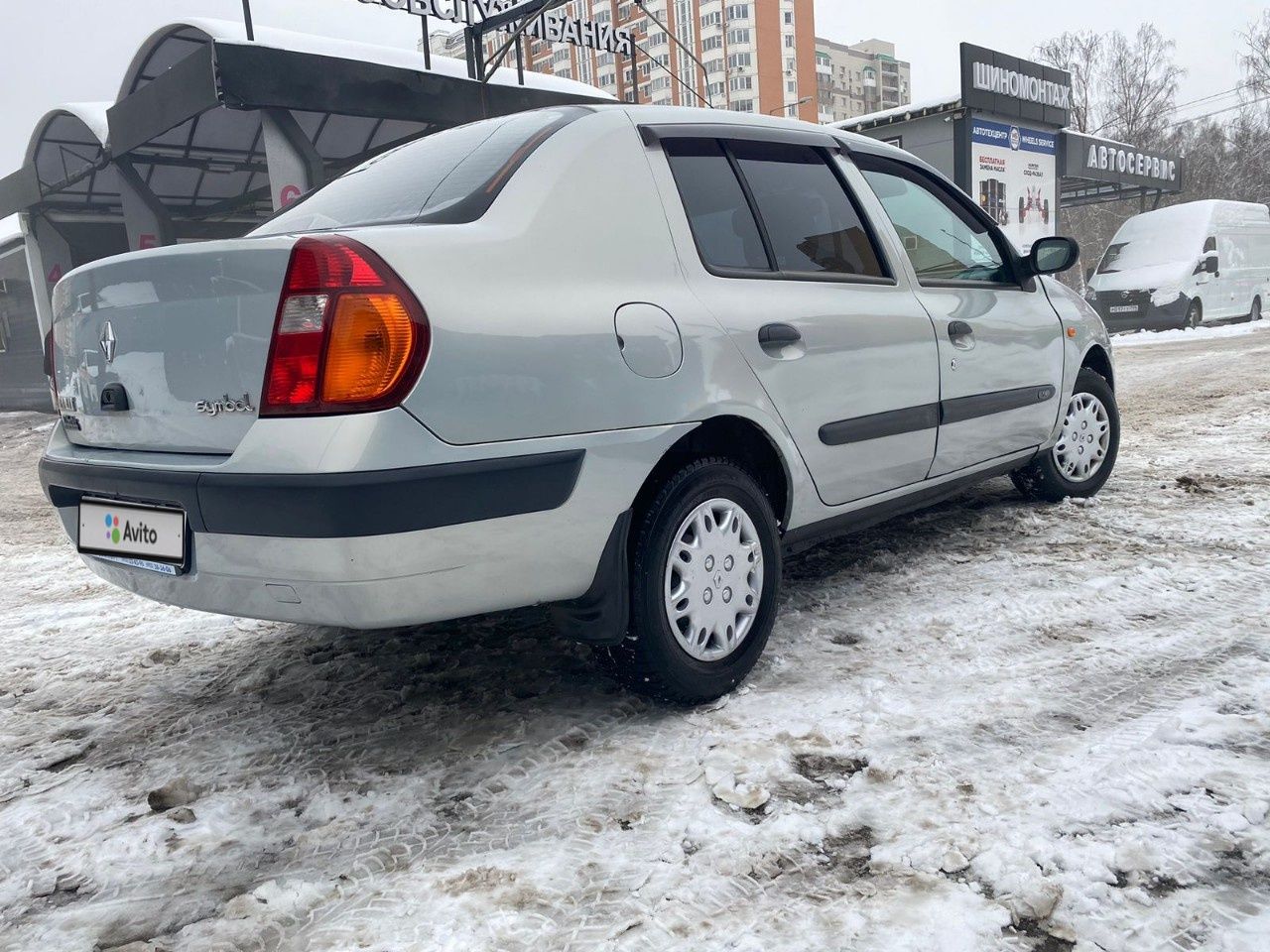 Renault Symbol: фото владельца
