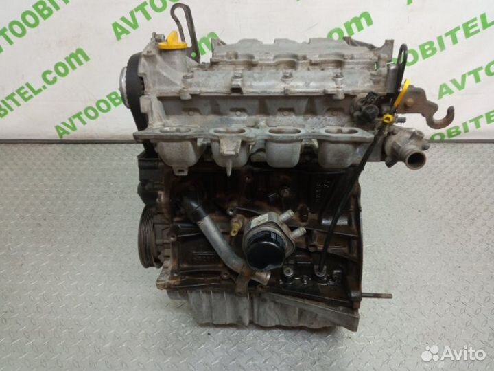 Двигатель Renault Duster F4R 2016