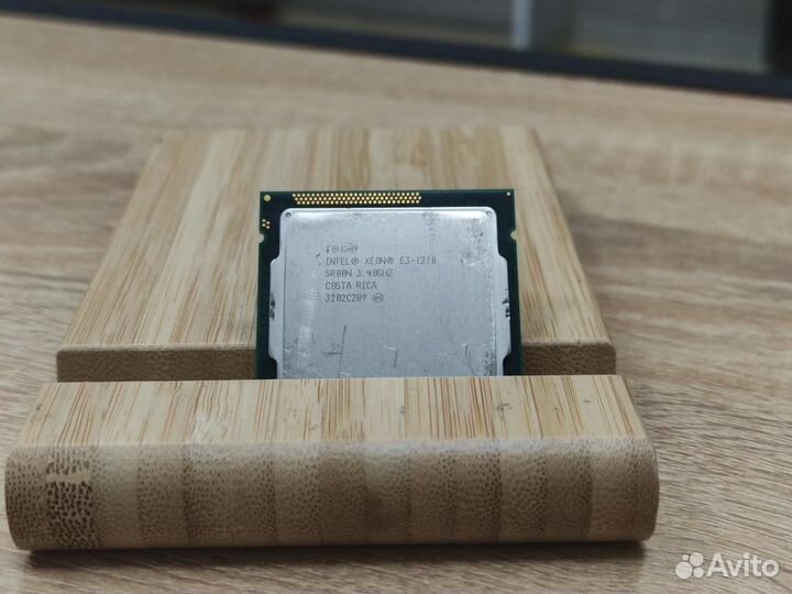 Процессор Xeon E3-1270