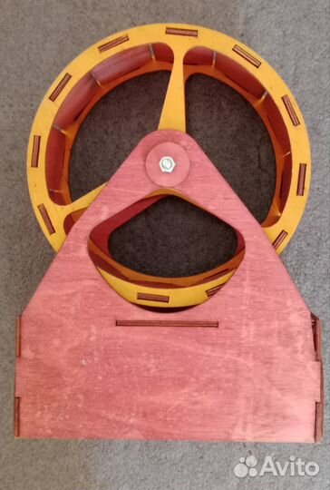 Беговое колесо (барабан) для грызунов Ф19 см