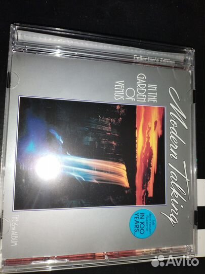 Modern talking in the garden of Venus germany Cd