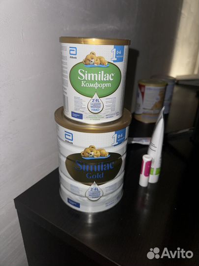 Детское питание similac