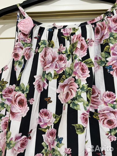 Dolce gabbana платье для девочек