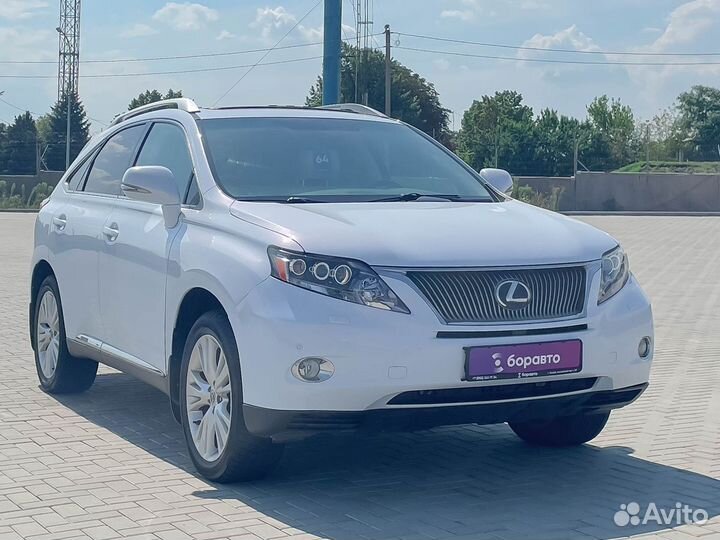 Lexus RX, 2009