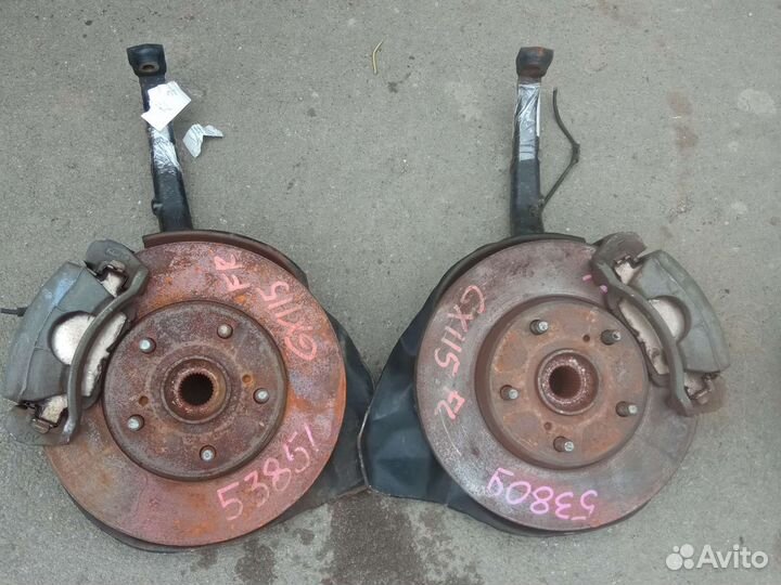 Диски и суппорта Toyota Mark II GX115