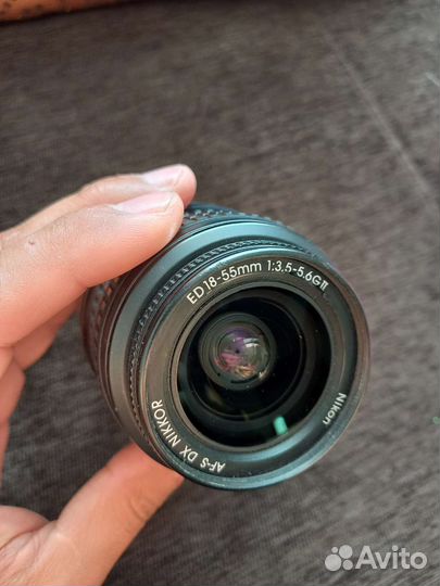 Объектив Nikon 18-55mm f/3.5-5.6G ED II AF-S G