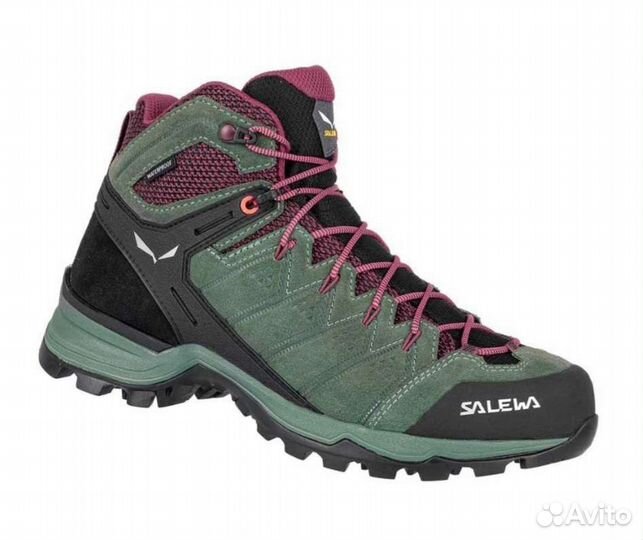 Ботинки женские salewa alp mate mid wp