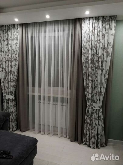 Пошив штор, ремонт одежды