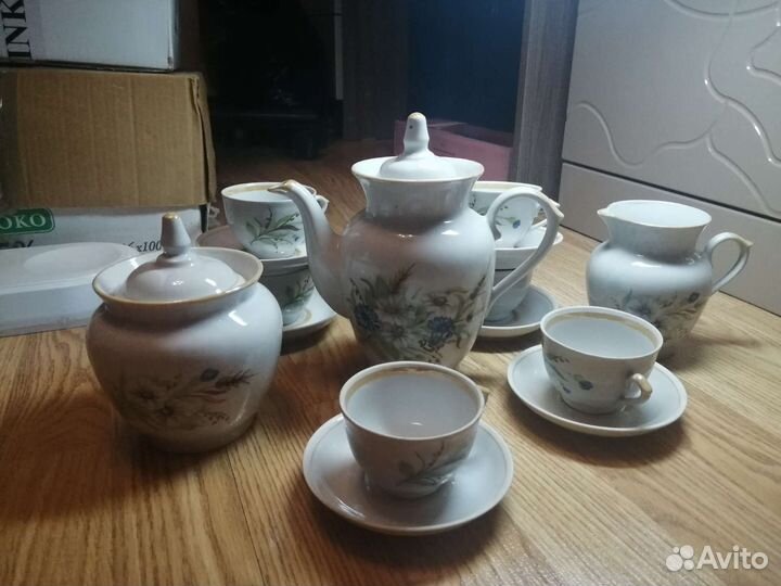 Сервиз кофейный-чайный
