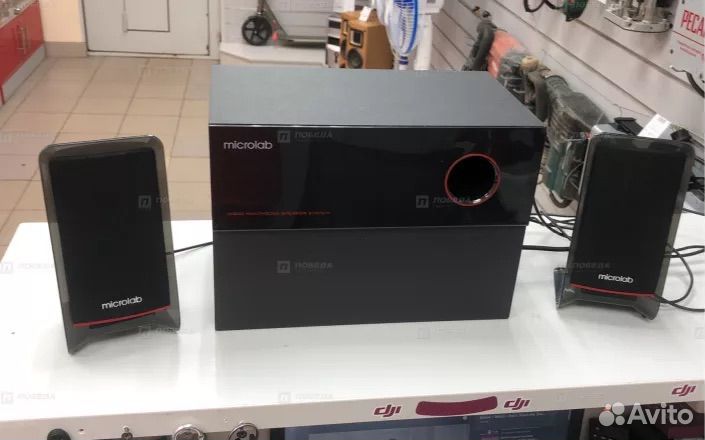 Колонки микролаб m200