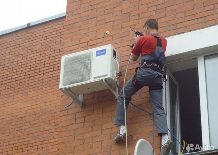 Ремонт установка кондиционеров