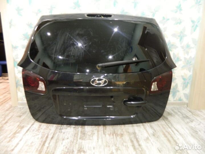 Крышка багажника для Hyundai Santa Fe II CM