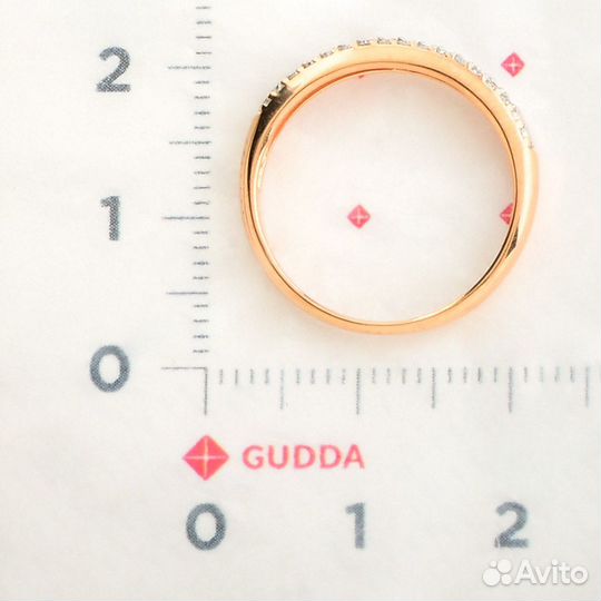 Кольцо Золото с бриллиантами