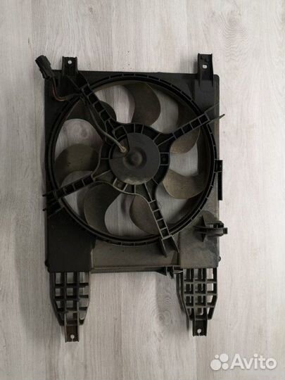 Вентилятор радиатора Chevrolet Aveo T250