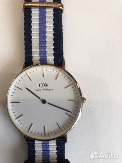 Часы daniel wellington оригинал