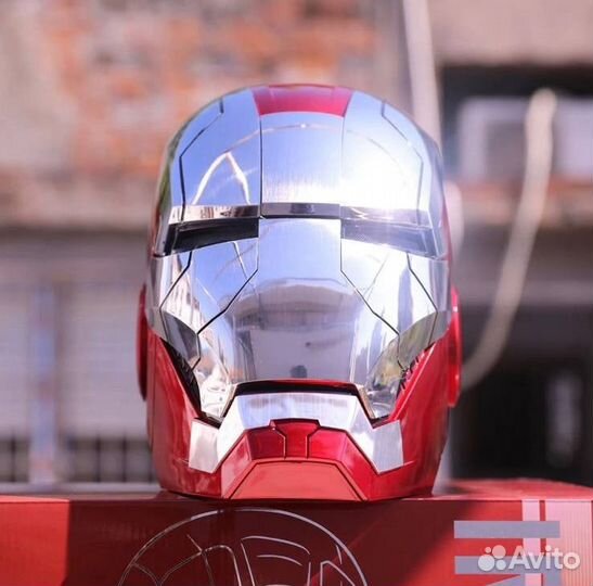 Шлем Железного Человека Новый