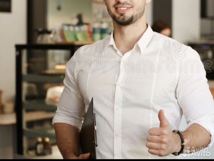 Администратор кафе