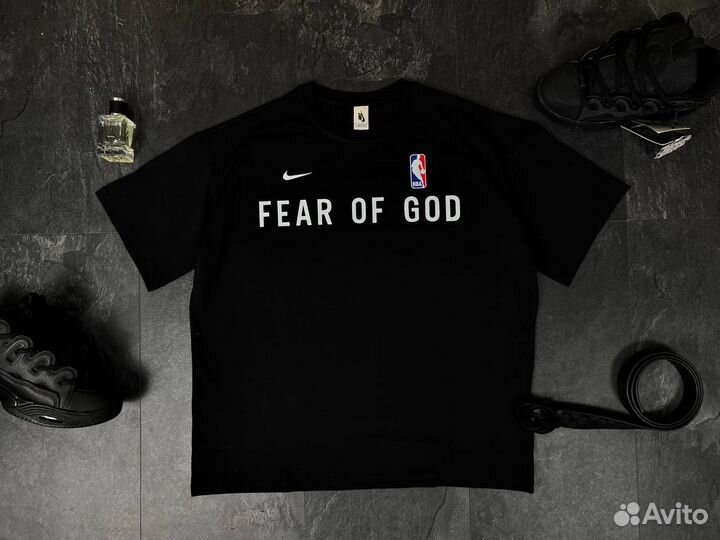 Футболки Nike Fear Of God NBA