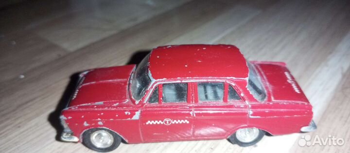 Машинки СССР москвич 412