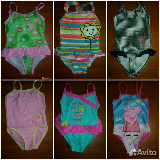 Купальники на 2-3 года