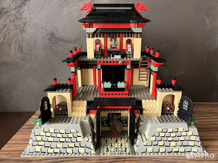 Lego Adventures 7419 Orient Expedition Dragon Fort