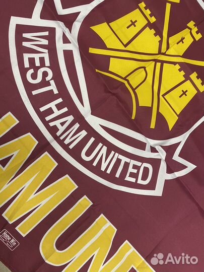 Флаг Westham united