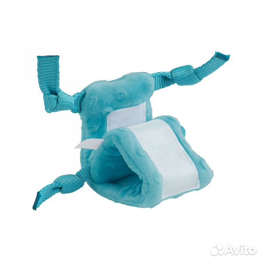 Playology сенсорная плюшевая улитка puppy sensory