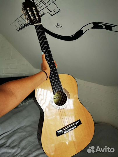 Гитара hohner HC03 3/4