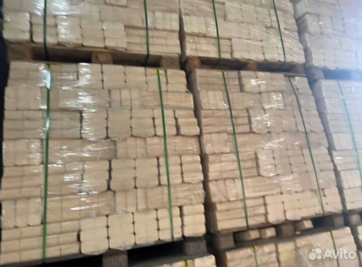 Топливные брикеты RUF для розжига, береза 10кг