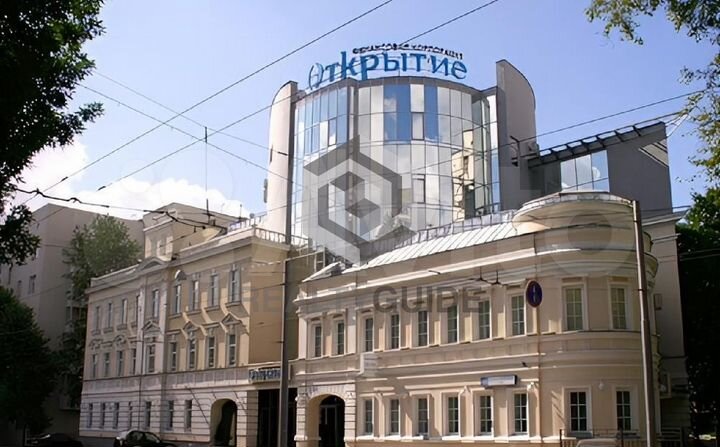 1700 м2 Бизнес-центр 