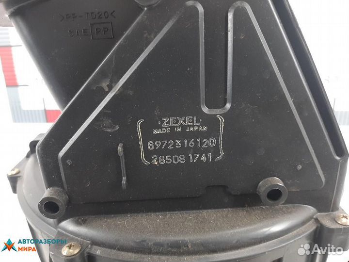 Моторчик печки Opel Frontera B 2002