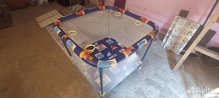 Детский игровой манеж