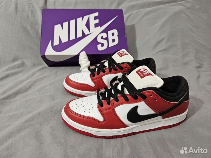 Nike SB Dunk Pro Low J-Pack Chicago 2020 Оригинал