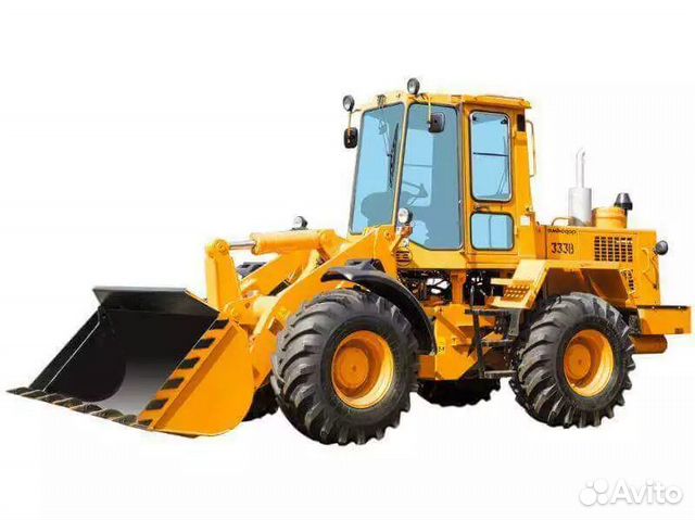 Машинист фронтального погрузчика