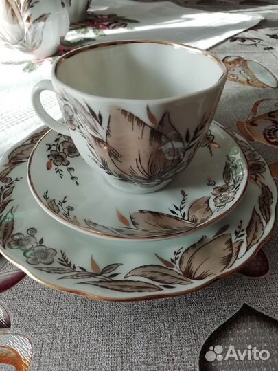 Кофейный сервиз 